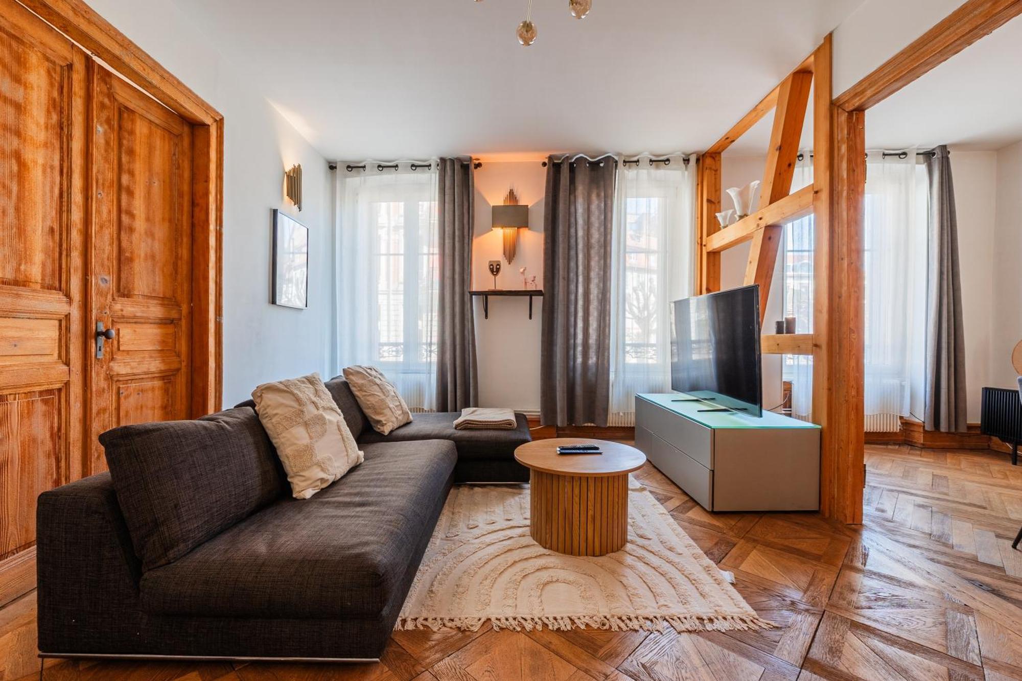 L'Ecrin Strasbourgeois - T3 Avec Grande Terrasse Daire Dış mekan fotoğraf