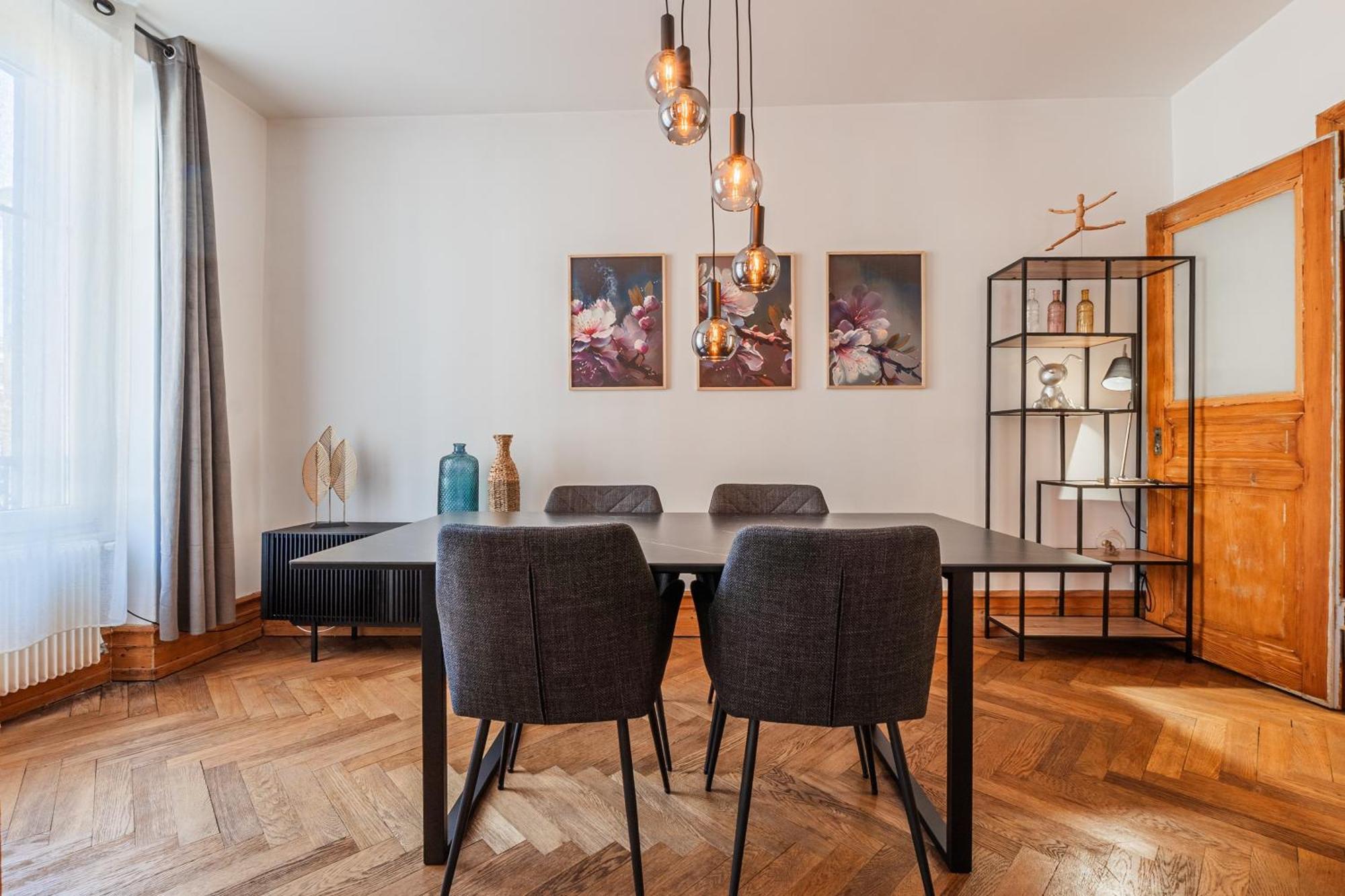L'Ecrin Strasbourgeois - T3 Avec Grande Terrasse Daire Dış mekan fotoğraf