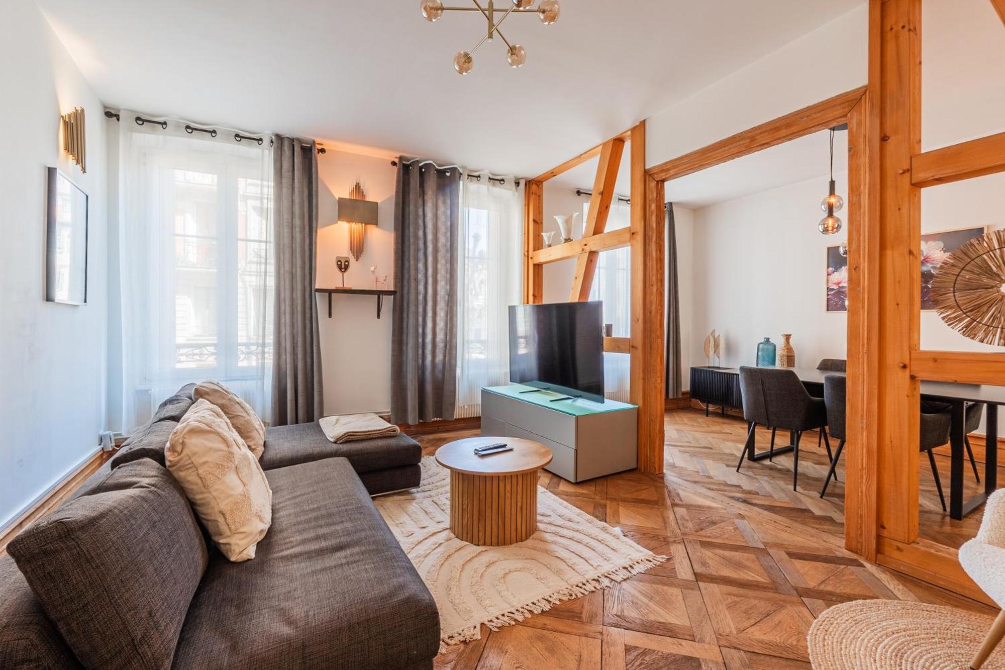 L'Ecrin Strasbourgeois - T3 Avec Grande Terrasse Daire Dış mekan fotoğraf